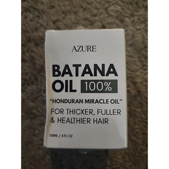 Azure 100% Pure Batana Oil, Honduran Miracle Hair Oil, 4oz (NEW & SEALED) - Picture 3 of 6